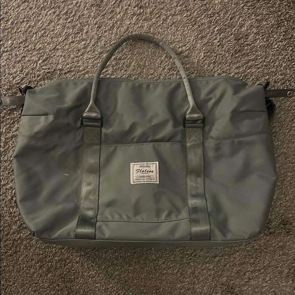 Green Duffel bag
